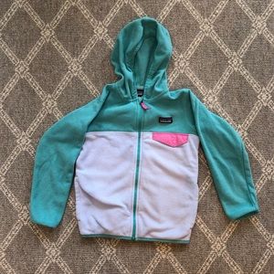 Kids Patagonia Zip Up Hoodie
